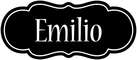 Emilio welcome logo