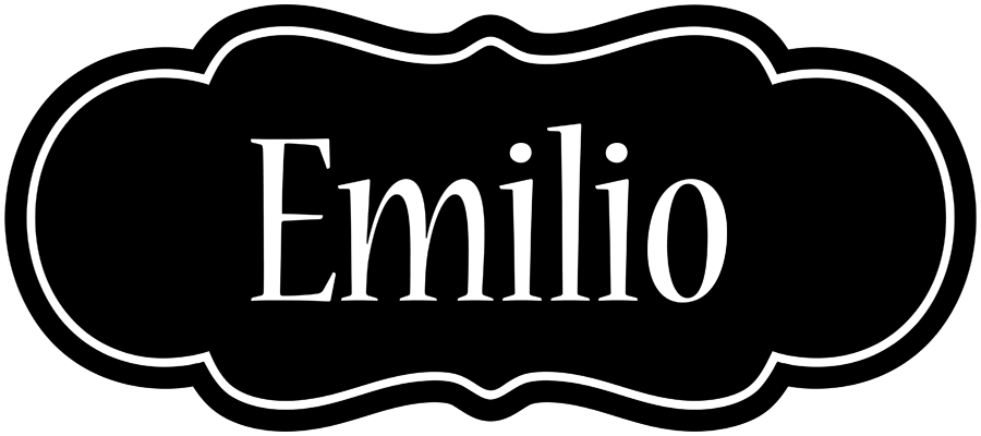 Emilio welcome logo