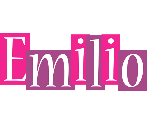 Emilio whine logo