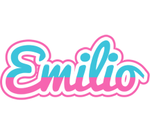 Emilio woman logo