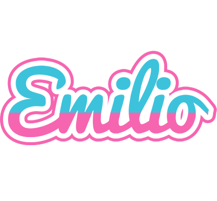 Emilio woman logo