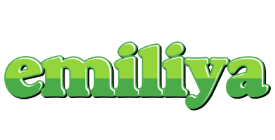 Emiliya apple logo