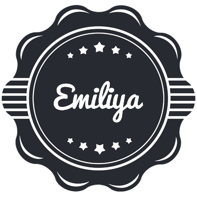 Emiliya badge logo