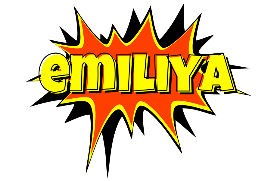 Emiliya bazinga logo