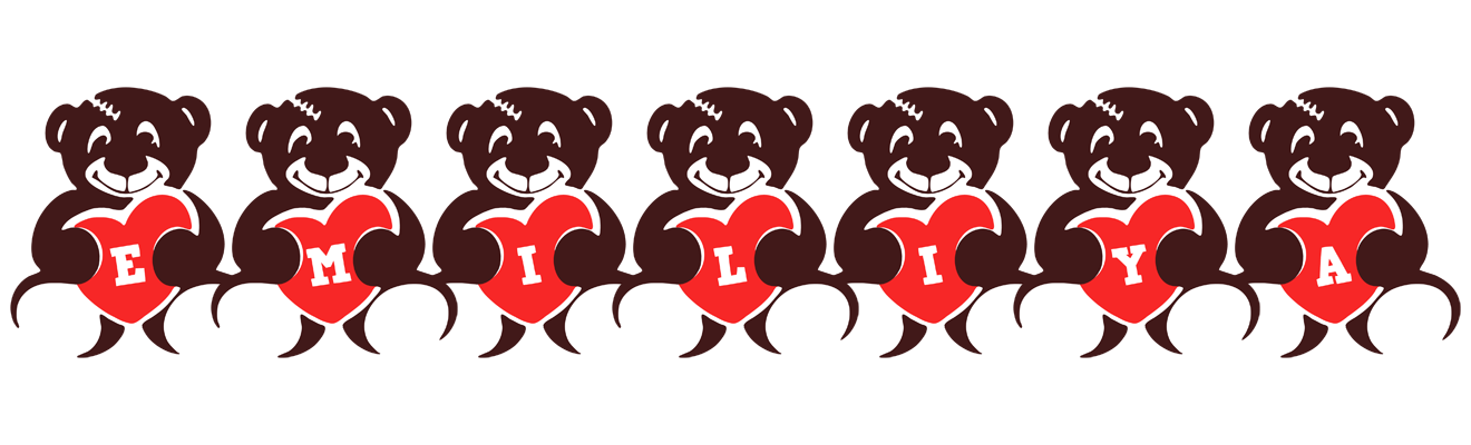 Emiliya bear logo