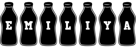 Emiliya bottle logo