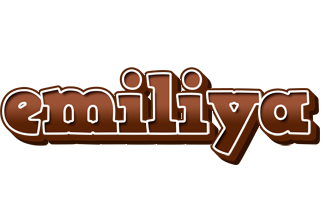 Emiliya brownie logo