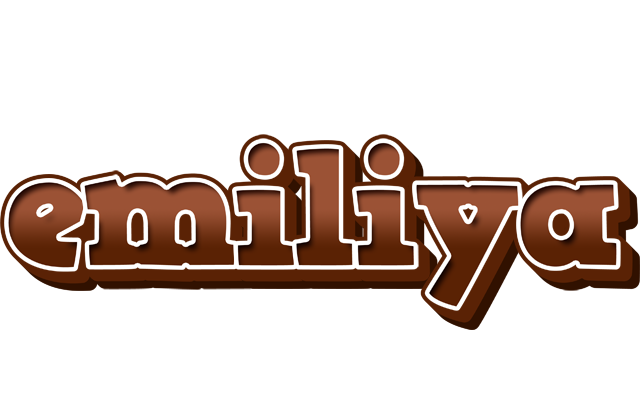 Emiliya brownie logo