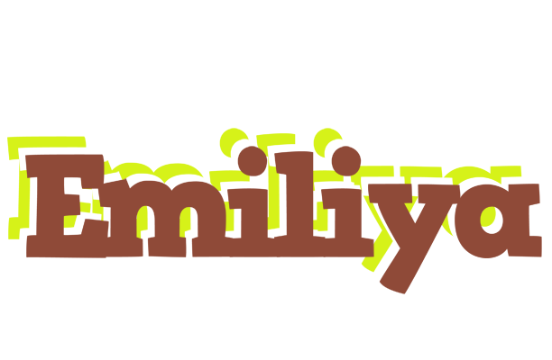 Emiliya caffeebar logo