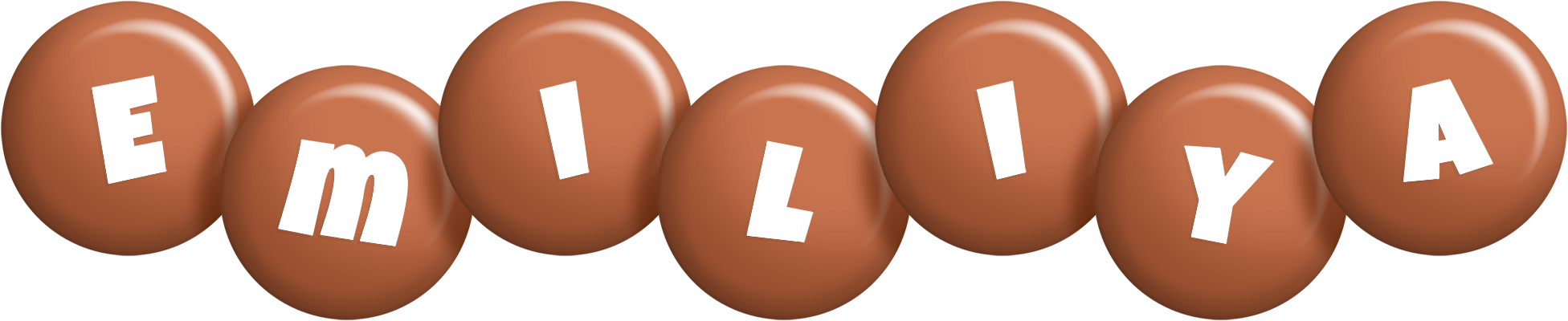 Emiliya candy-brown logo