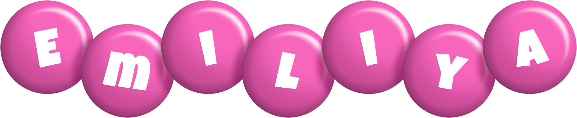 Emiliya candy-pink logo