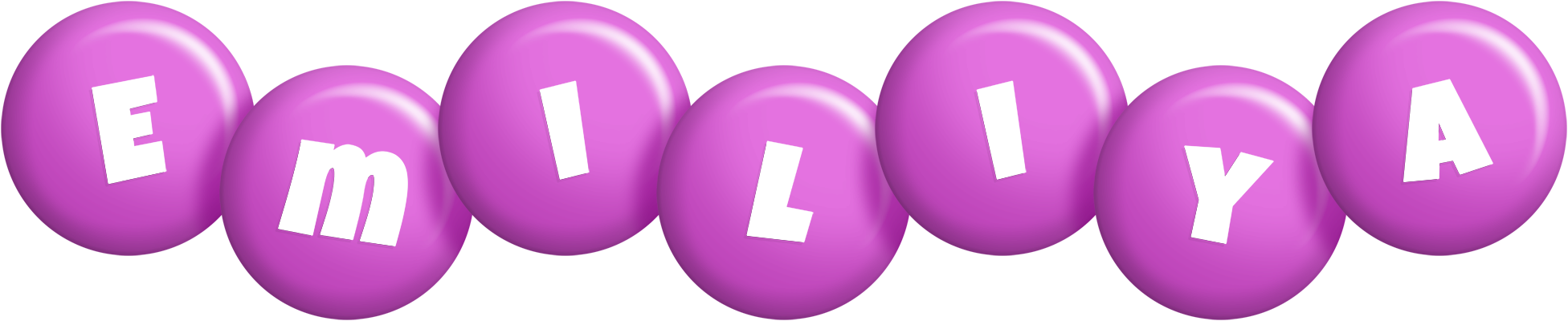Emiliya candy-purple logo