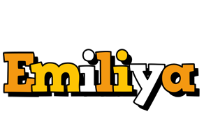 Emiliya cartoon logo