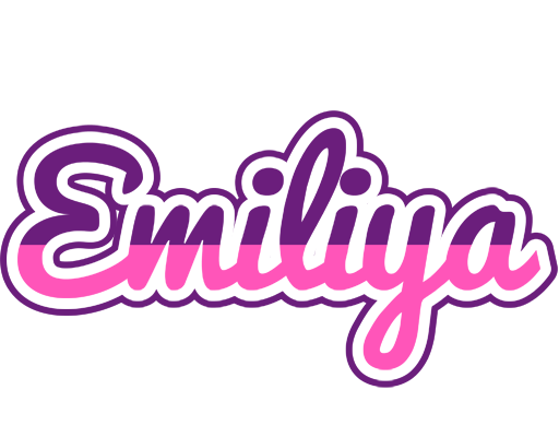 Emiliya cheerful logo