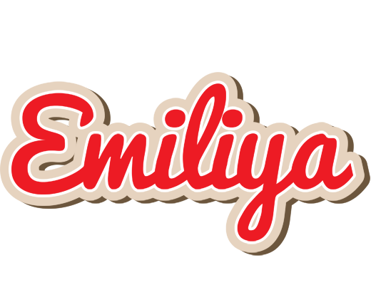 Emiliya chocolate logo