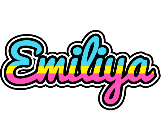 Emiliya circus logo