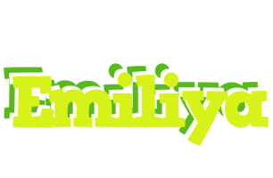 Emiliya citrus logo