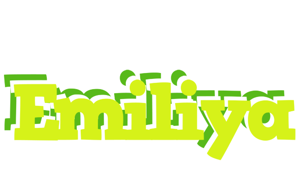 Emiliya citrus logo
