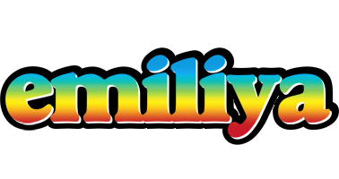 Emiliya color logo