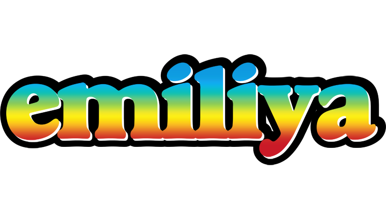 Emiliya color logo