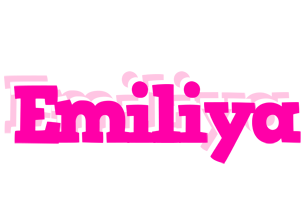 Emiliya dancing logo