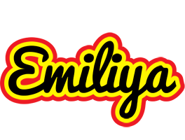 Emiliya flaming logo