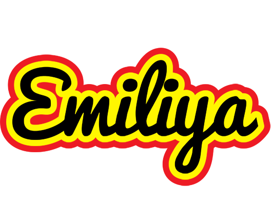 Emiliya flaming logo