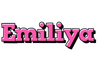 Emiliya girlish logo