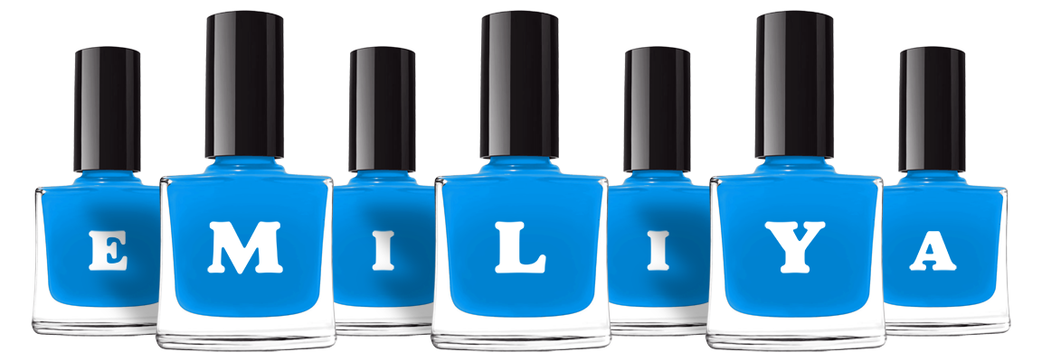 Emiliya glossy logo