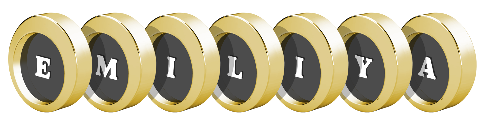 Emiliya gold logo
