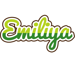 Emiliya golfing logo