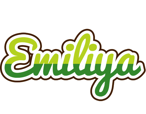 Emiliya golfing logo