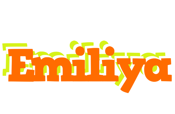 Emiliya healthy logo