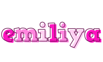 Emiliya hello logo