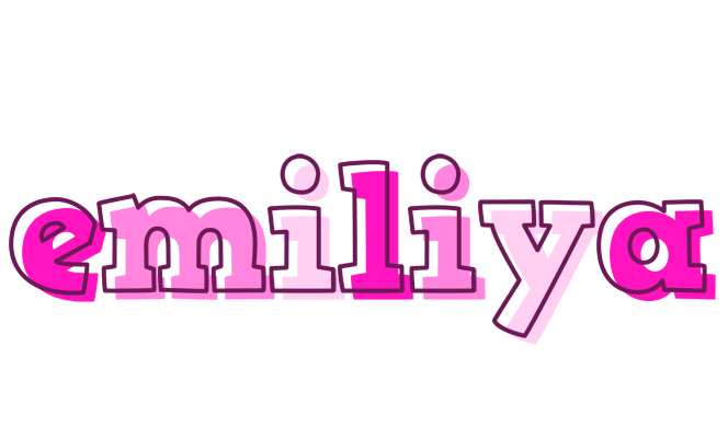 Emiliya hello logo