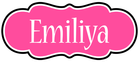 Emiliya invitation logo