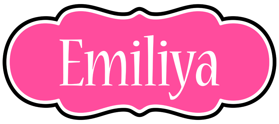 Emiliya invitation logo