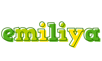 Emiliya juice logo