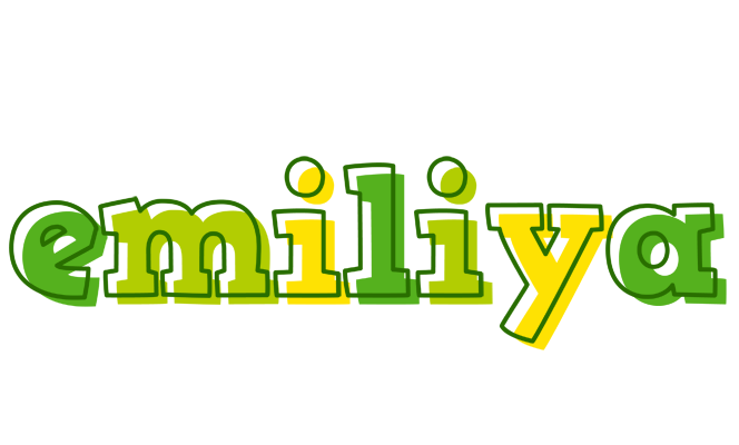 Emiliya juice logo