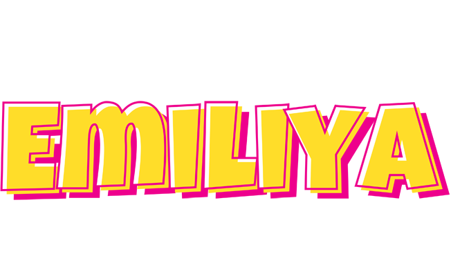 Emiliya kaboom logo