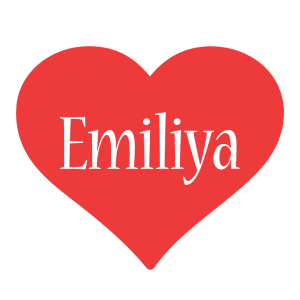 Emiliya love logo