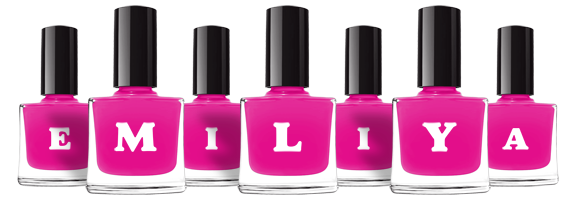 Emiliya nails logo