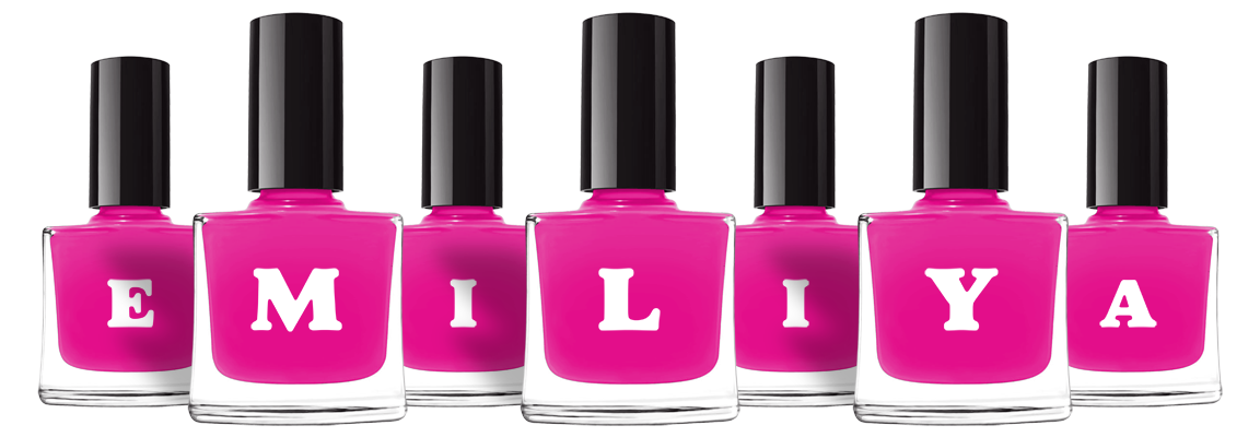 Emiliya nails logo