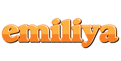 Emiliya orange logo