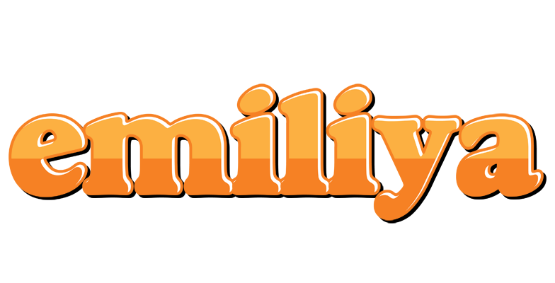 Emiliya orange logo