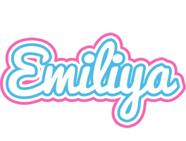 Emiliya outdoors logo