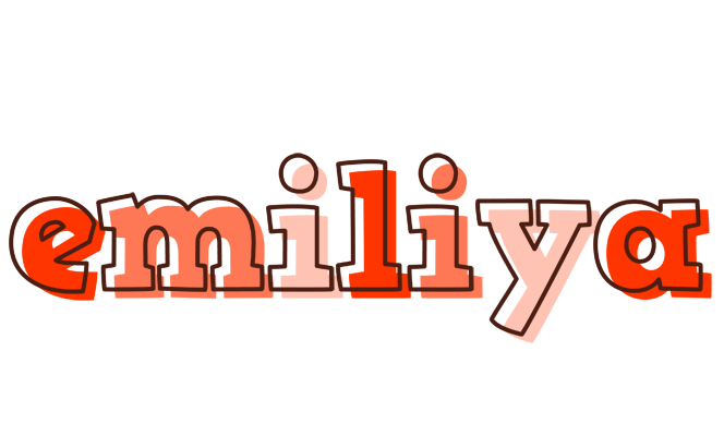Emiliya paint logo