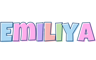 Emiliya pastel logo