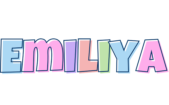 Emiliya pastel logo
