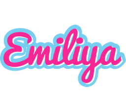 Emiliya popstar logo